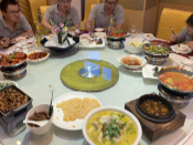 富港檢測技術部端午節小聚